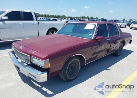 1989 Chevrolet Caprice z USA, uszkodzony, nr VIN 1G1BL51E7KR104614